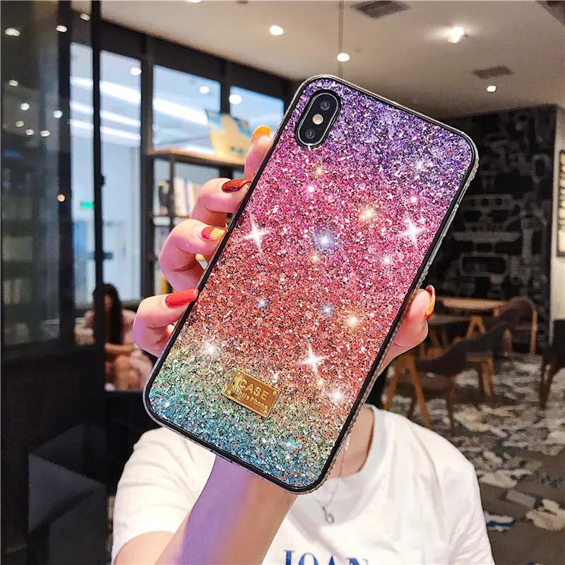 Luxury Bling Glitter Diamond Phone Case For Samsung Galaxy Note 20 10 S23 S22 S21 5G S20 Ultra S20Ultra S20Plus S10 Plus Cover