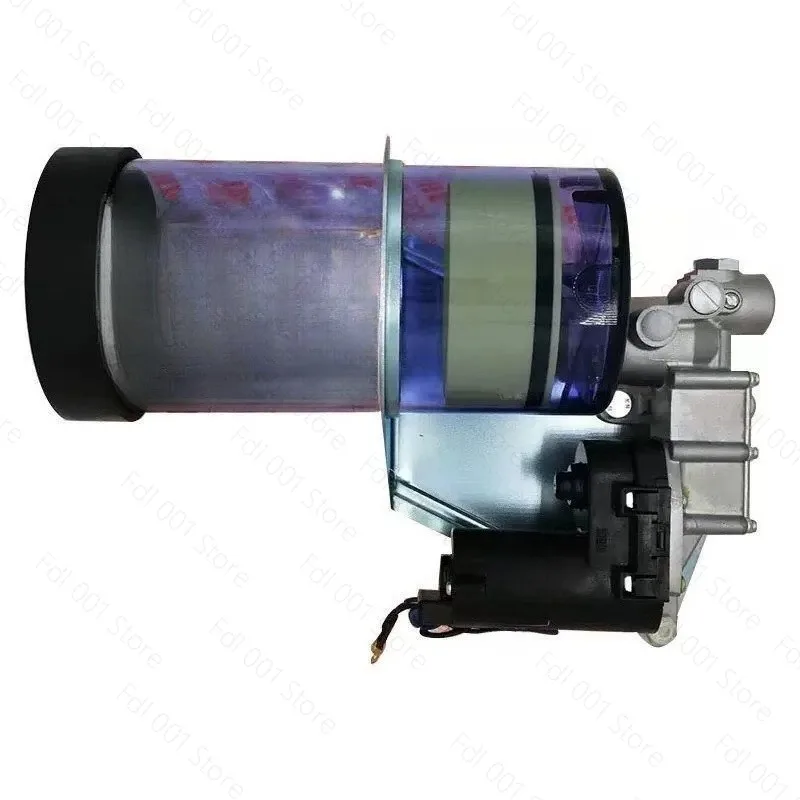 electric butter pump SK-505 domestic automatic oil injection pump punching machine 24V lubricating oil