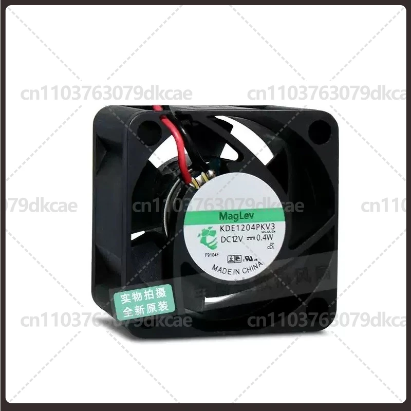 5pcs For Sunon Maglev DC12V 0.4W 4020 40 40X40X20MM Supply Power Cooling Fan KDE1204PKV3 Cooling Fans 3pin
