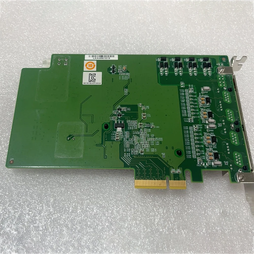 

Высокостабильная карта визуального захвата данных PCIE-1672E/1674E