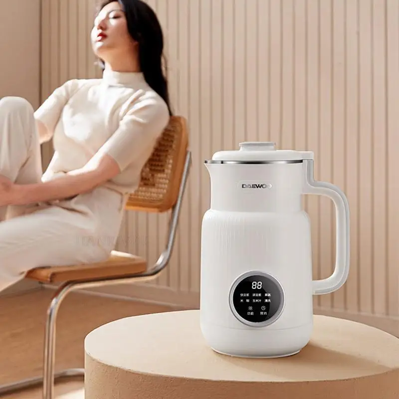 Multifunction Blender Machine Kitchen Food Processor Juice Cooking Soy Milk Hand Heating Function Wall Breaking Automatic