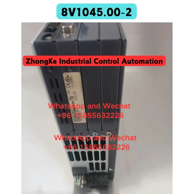 Used 8V1045.00-2 Servo driver Functional test OK Fast delivery