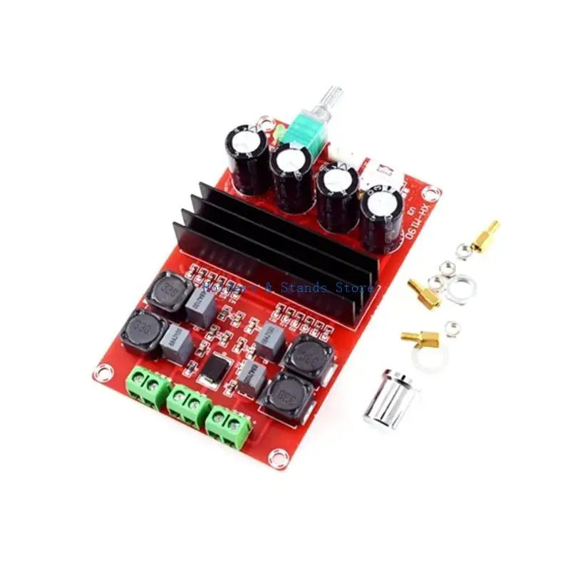 Y4UE XH-M190 Digital усилитель Board 2x100W с чипом TDA3116D2 Мощный для домашнего кинотеатра. Y4UE XH-M190 Digital усилитель Board 2x100W с чипом TDA3116D2 Мощный для домашнего кинотеатра.