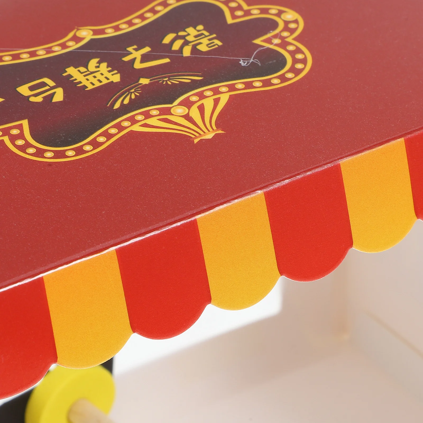 1Set Chinese Shadow Kit Lightweight Handcrafted Puppet Set for Kids Educational Early Learning and Decorative Display