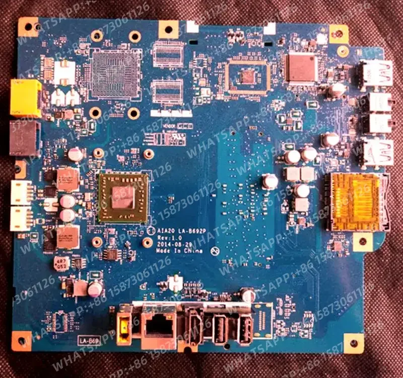 Placa-mãe AIA20 LA-B692P rev: 1.0 para placa-mãe C20-05 C2005 AIO A8-6410 DDR3