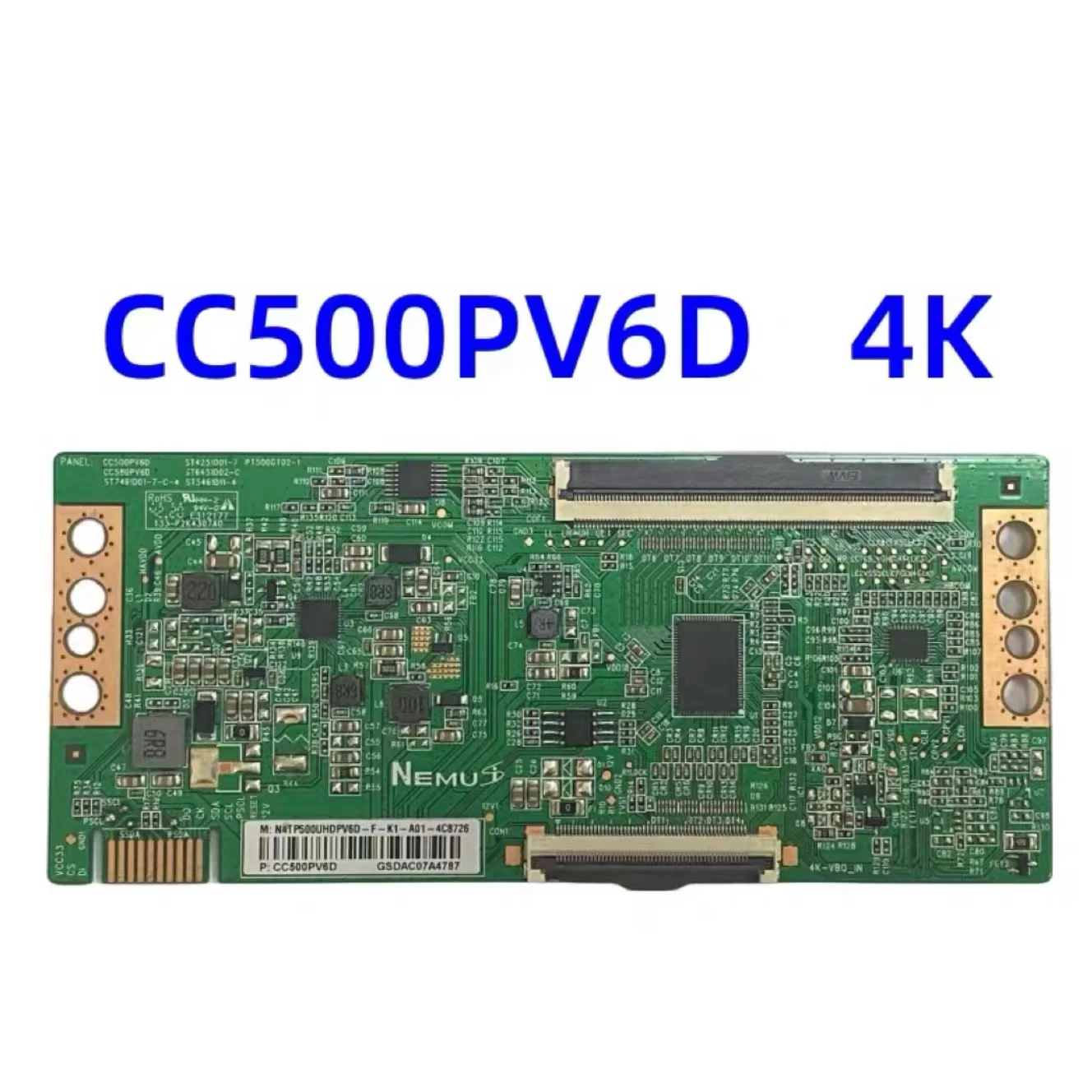 New and upgraded CC500PV6D CC580PV6D logic board 4K 2K