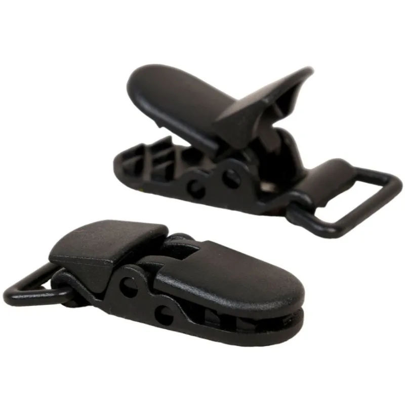Plastic Duckbill Clip Windproof Tent Clamp Safety Buckles Outdoor Camping Awning Tarp Fixed Tighten Clamps Sunshade Cloth Pegs