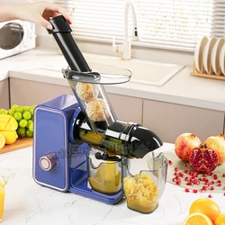 220V Commercial Plug-in Electric Orange Juicer Orange Juicer Home Mini Juicer Lemon Juicer Cup Gift