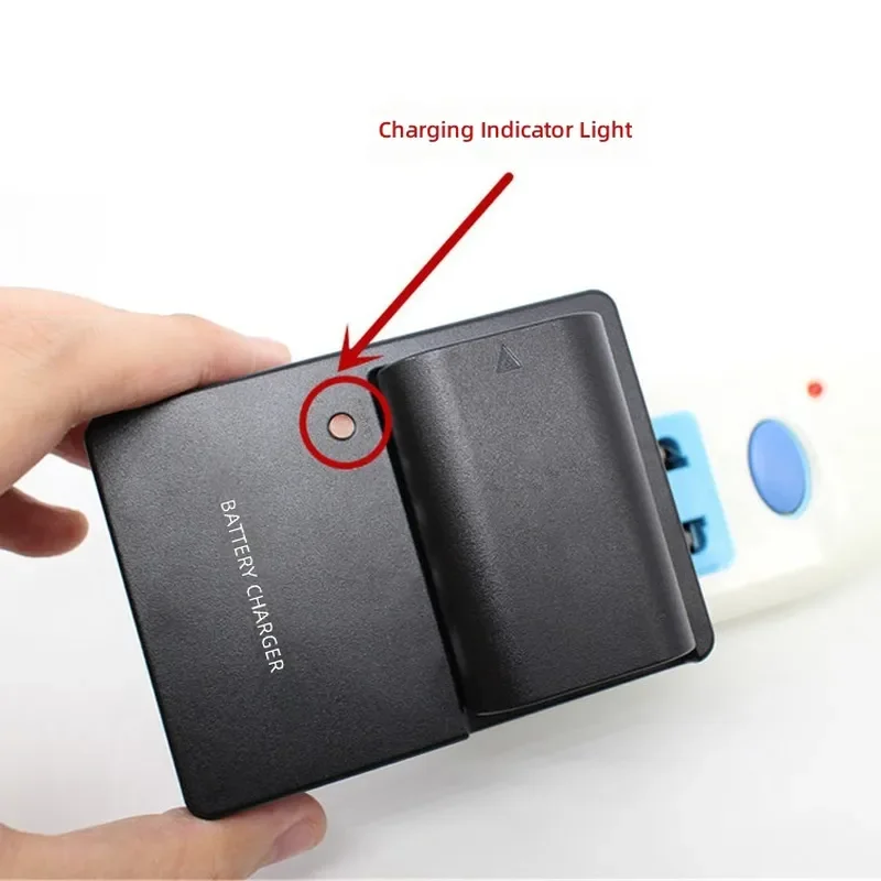 Suitable  for EOS R6 60D 70D 80D 90D 5D2 5D3 5D4 6D 7D Camera Charger