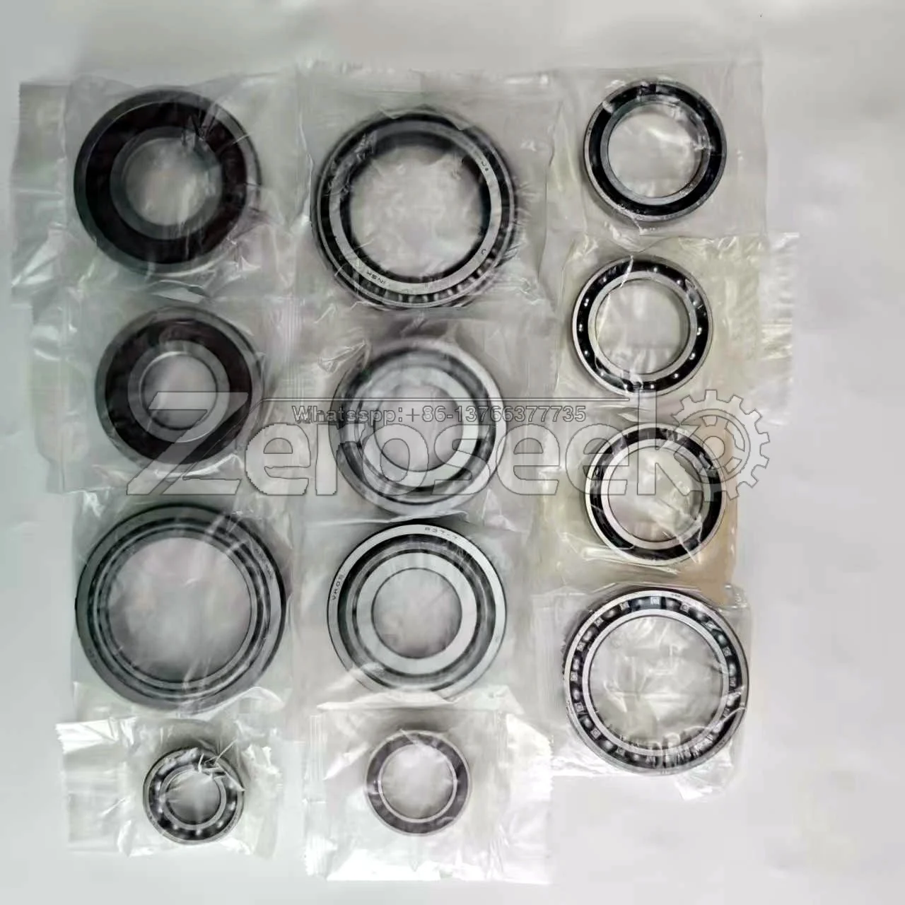 New Complete Bearing Set for HF35 HF45 HF55 Automatic Transmission Valve Body - Ford/Lincoln