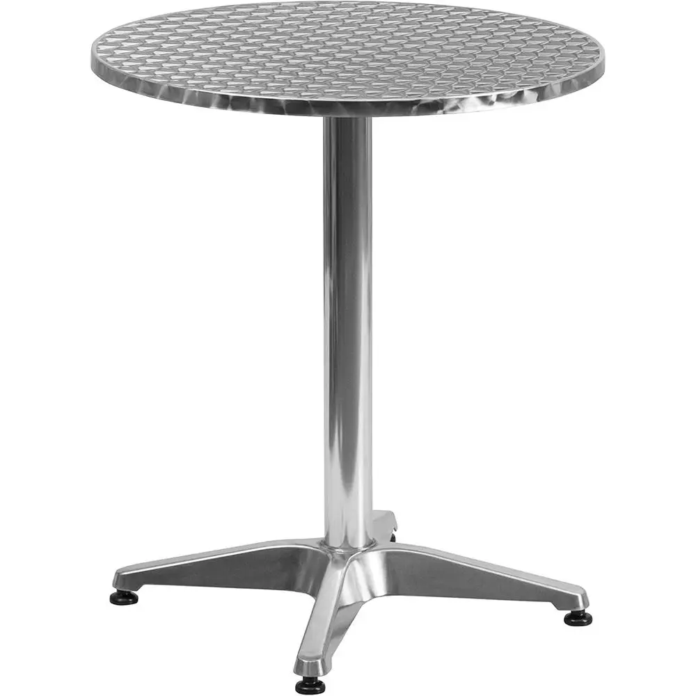 

Mellie Commercial Grade 23.5'' Round Indoor-Outdoor Table with Base