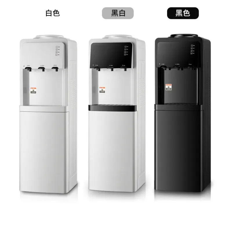 

Энергосберегающий диспенсер для воды для домашнего офиса с тремя кранами, новый вертикальный источник питания для горячей и холодной и теплой электроэнергии