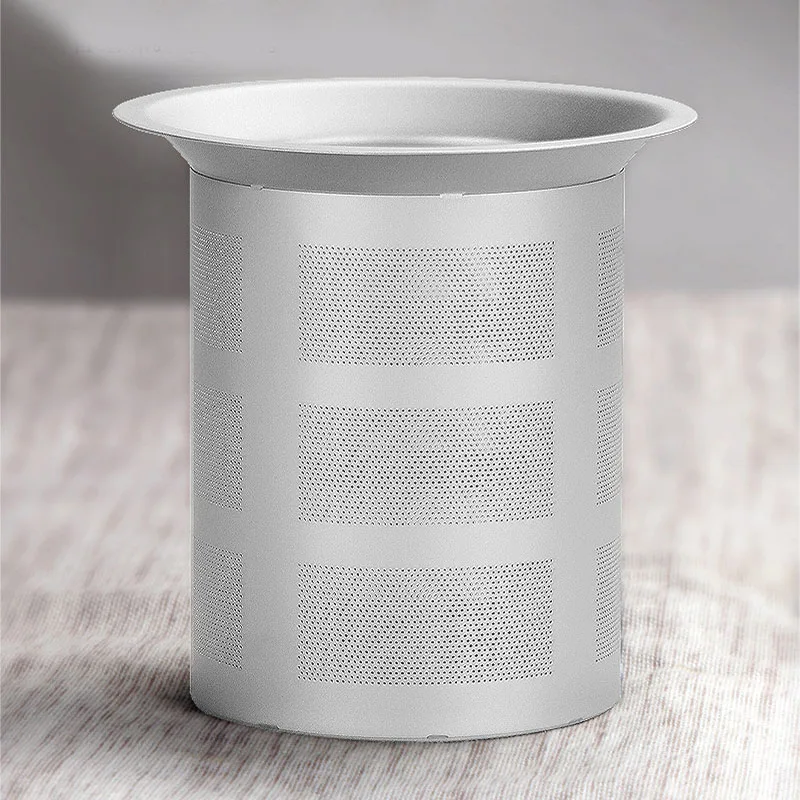 Pure Titanium Ultra-dense Filter For Tea,Coffee,Outdoor Kung Fu Tea set,Tea Infuser Accessories,Water Cup Tea Separator/Strainer