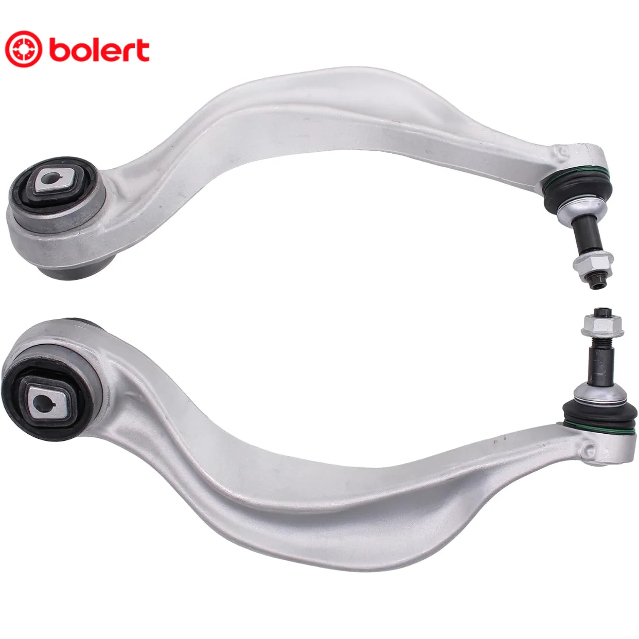2pcs Front Lower Left and Right Control Arm for BMW 528i 535i 640i 650i 740Li 750i xDrive 2010-2019 31124081431 31126777730