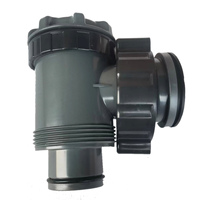 Valve Plunger Valve Replace on Off Swimming Pool 2-1/2In Threaded Connector 38 Compatible for 1-1/2In Diameter Hoses