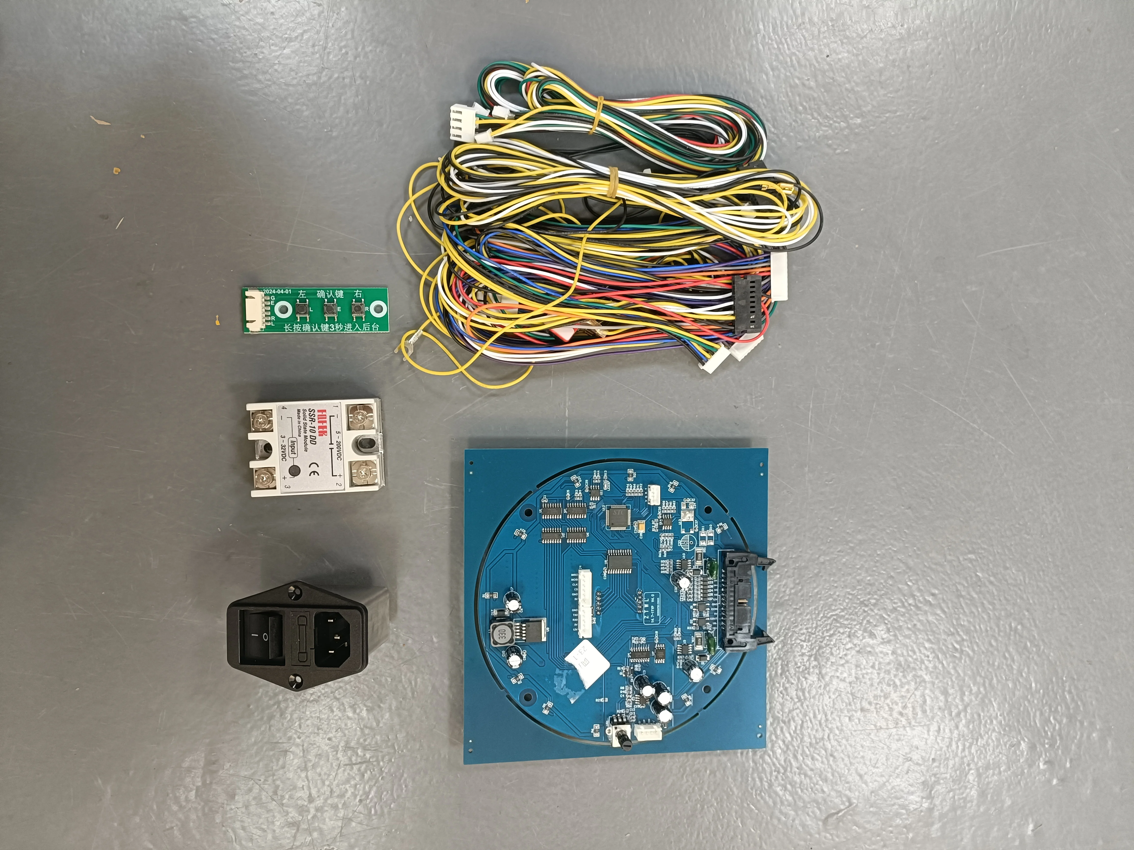Carnival party bead pusher kit motherboard wire setting board suitable for bead pusher DIY kit