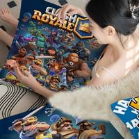 Game C-Clash Royale Anime Pillow Cover For Bedroom Room And Living Room Sofa Decorative Cushion Cover