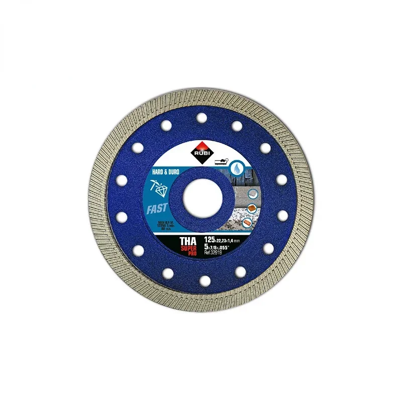 125mm diamond saw blade for TC-125 electric circular saw ceramic tile cutter straight bevel cutting disc