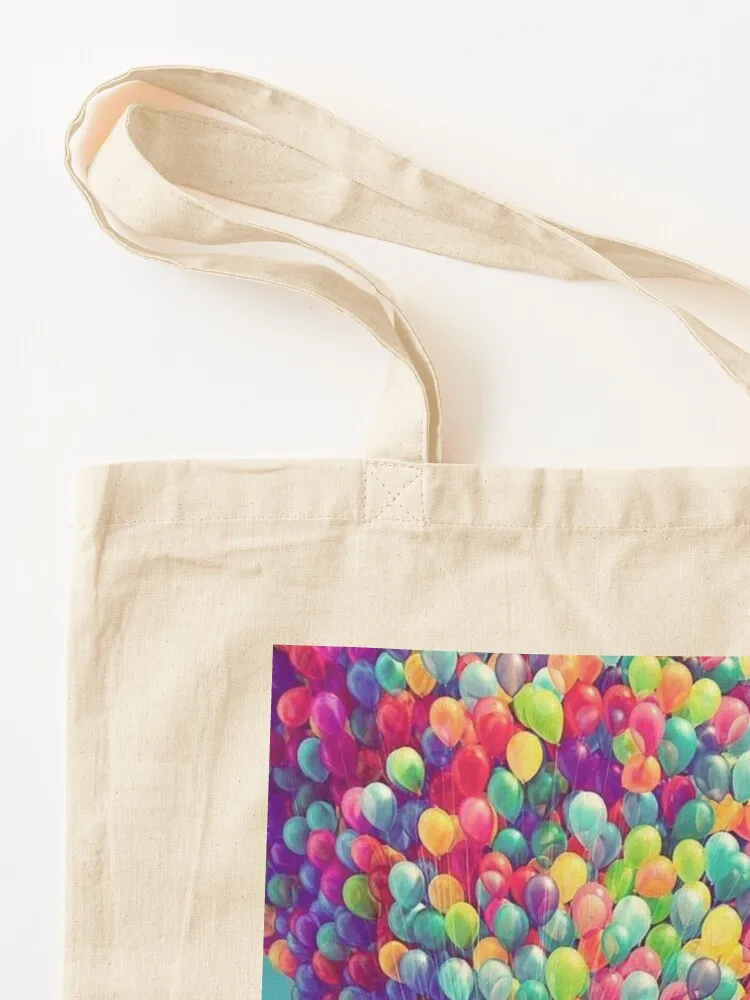 House in the air Tote Bag shoping bag canvas tote bags supermarket folding bag eco pack