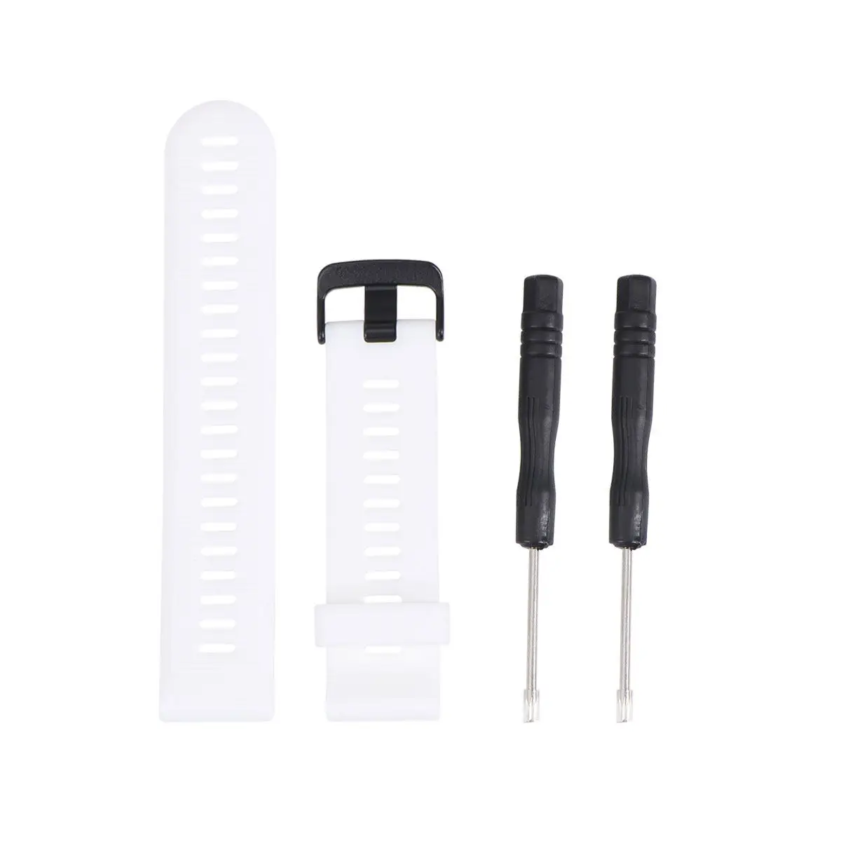 

Дышащий силиконовый ремешок для часов, белый, из твердой резины, для Forerunner 945 935, регулируемая длина, комфортная носка