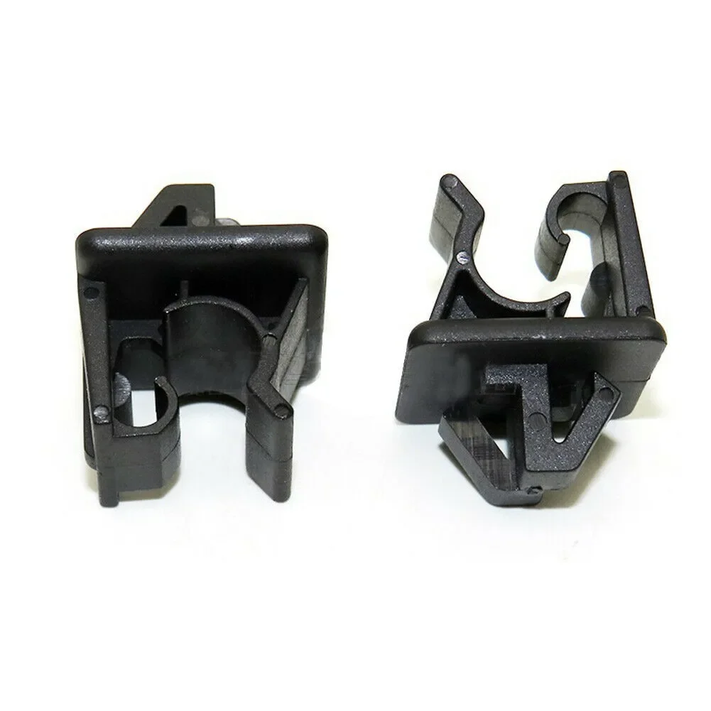 2pcs Car Bonnet Hood Prop Support Rod Clamp Clips For Honda For Accord For Civic Car Hood Prop Rod Holder Clips Auto Accessories