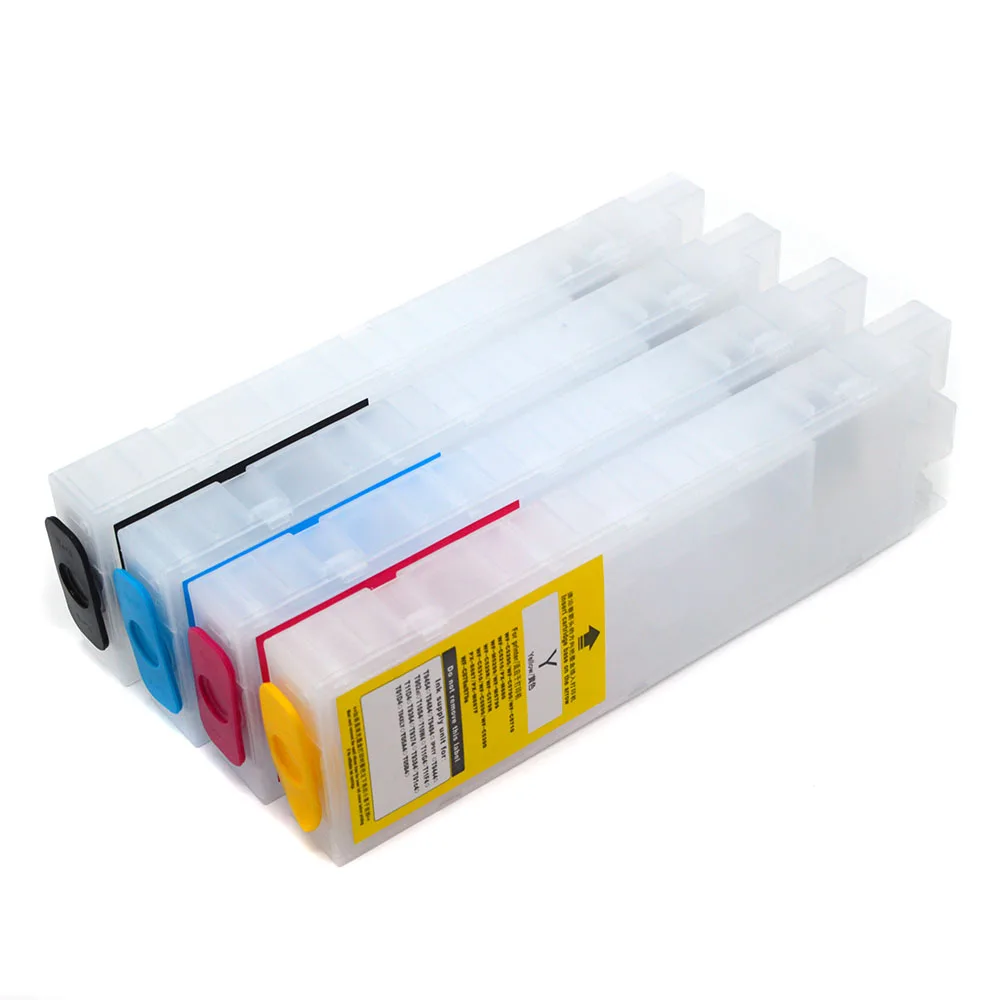 

4Color 320ML Refill Ink Cartridge for Epson WF-C5890 WF-C5390 WF-C5810 WF-C5310 WF-C5790 WF-C5290 WF-C5710 WF-C5210