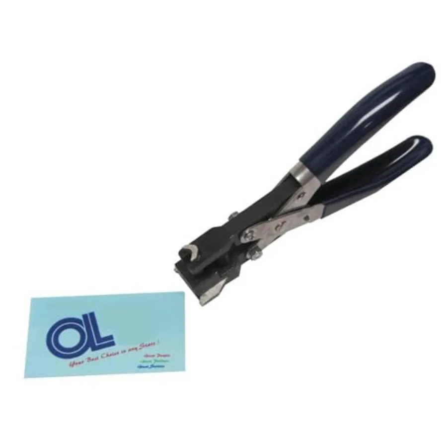 

Усиленный ручной угловой дырокол-закруглитель с радиусом 2 мм (5/64 дюйма)