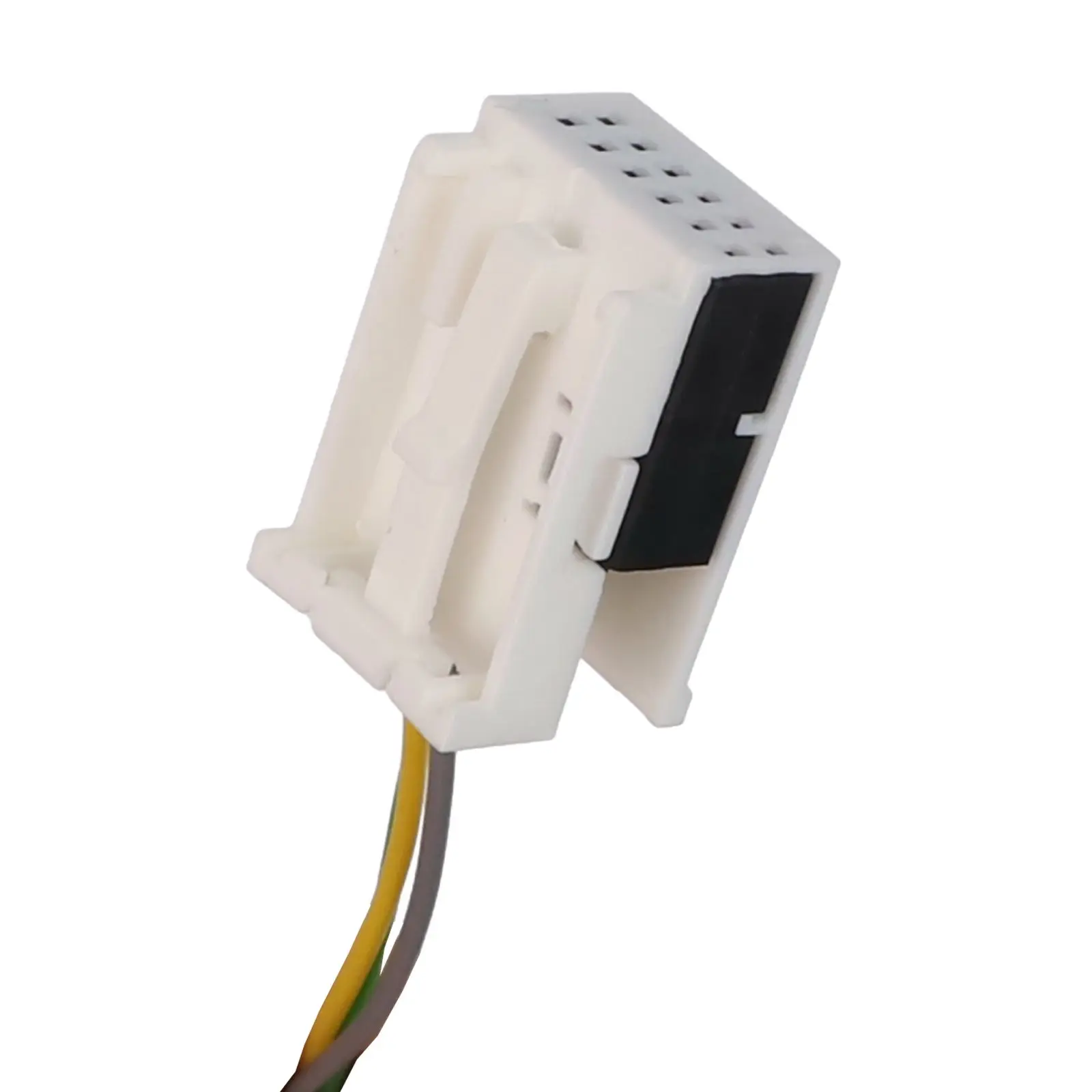 

Кабель RCD RNS Host для автомобильной аудиосистемы, мультимедийный соединительный кабель, конструкция из ABS-пластика, функция передачи данных без потерь, износостойкий материал