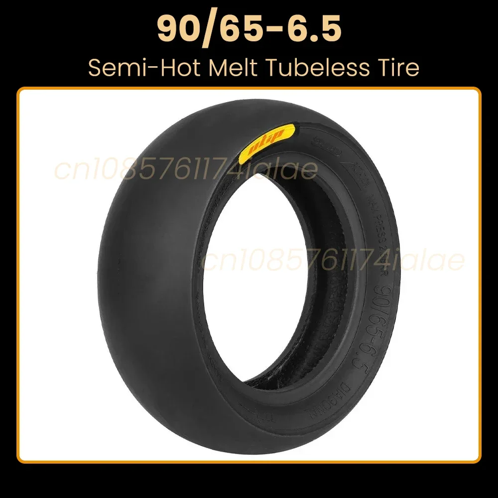 

ULIP 90/65-6.5 Semi-Hot Melt Tubeless Tire for Dualtron Thunder Kaabo Wolf Warrior Zero 11X Electric Scooter 11‘’ Modified Tires
