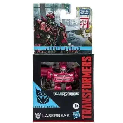 Anime Takara Tomy Hasbro Transformers Generaties Legacy Carter Evolution DeluxeLaserbeak Action Figure Ornamenten Speelgoed Gift