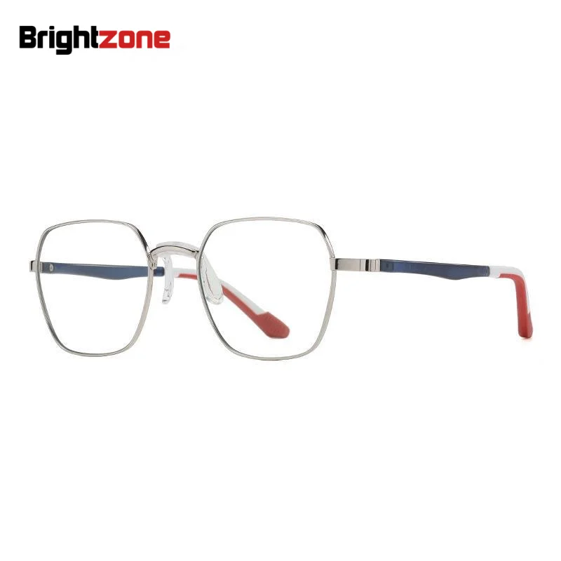 

New Arrivals TR90 Metal Anti Blue Light Luxury Unisex Optical Custom Reading Glasses Recommend Eyewear Gaming Lighting Spectacle