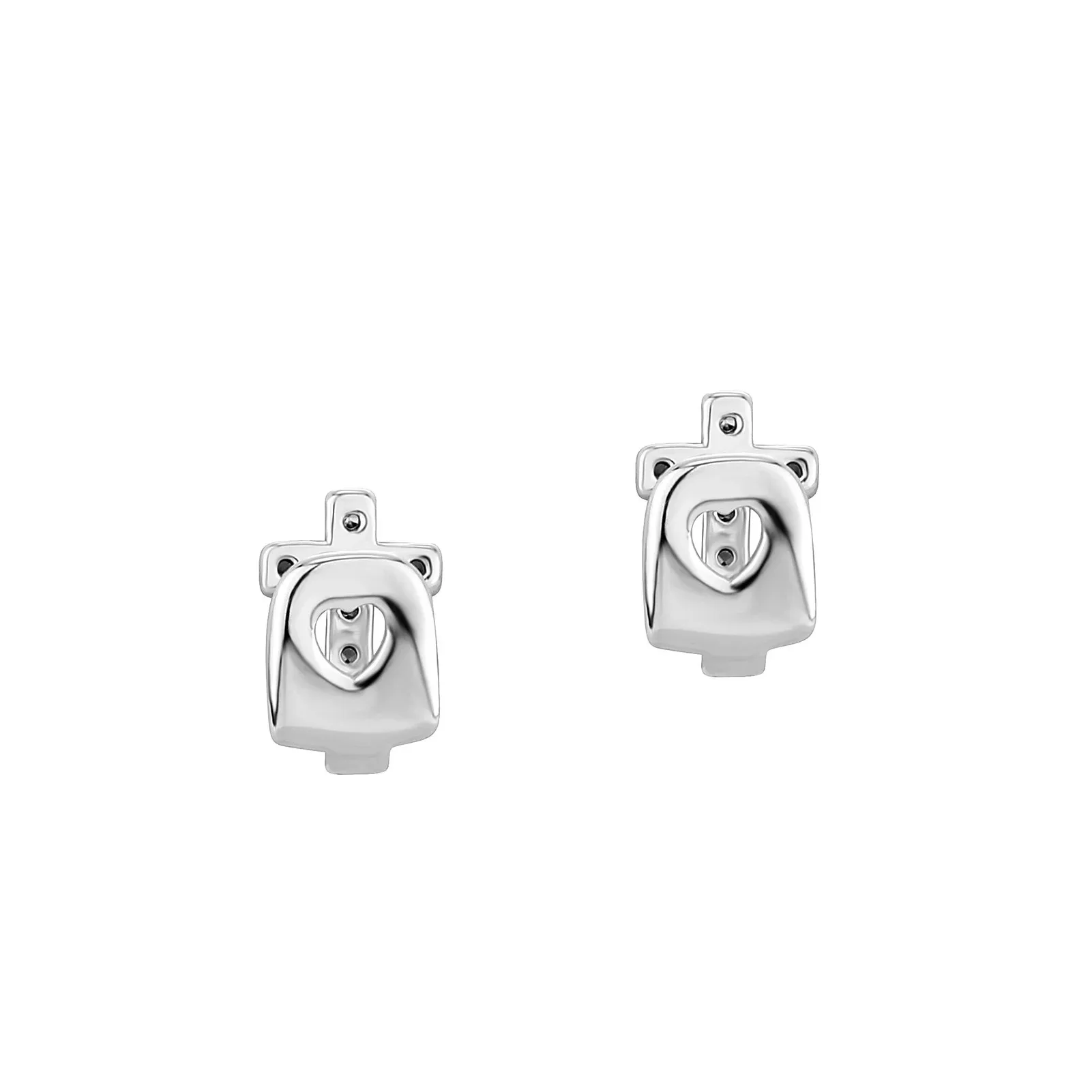 Punk Hip Hop Full Zircon Cross Teeth Caps Shiny CZ Stones Grillz Tooth Jewelry for Couples - Personality Men Women Gift image 5
