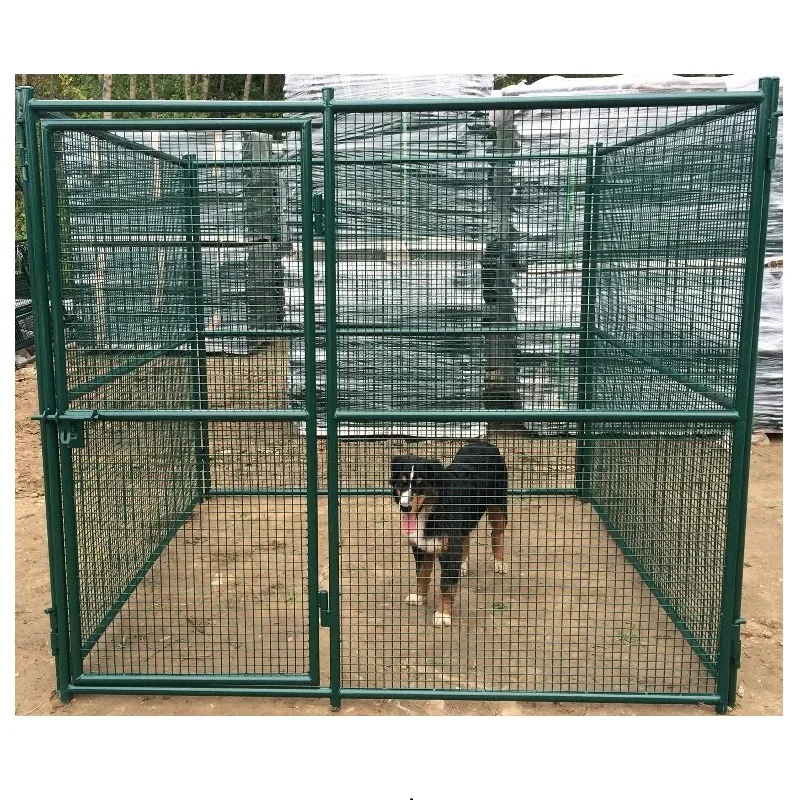 Bird Rabbit Cages Wholesale Chain Link Pet House & Welded Dog Kennels Large Outdoor Dog Backyard Runs For Sale