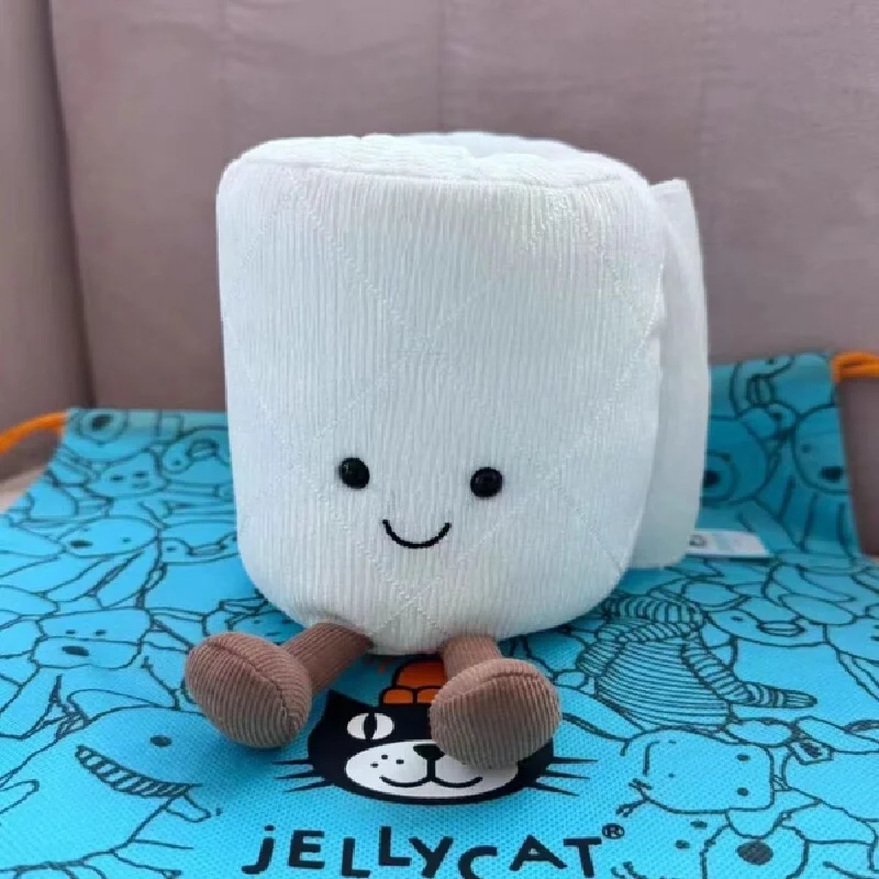 Jc Has Three Complete Labels, Fun Toilet Paper Rolls, Dust Bags, Plush Toys, And Is A Popular Gift For Girls On The Internet