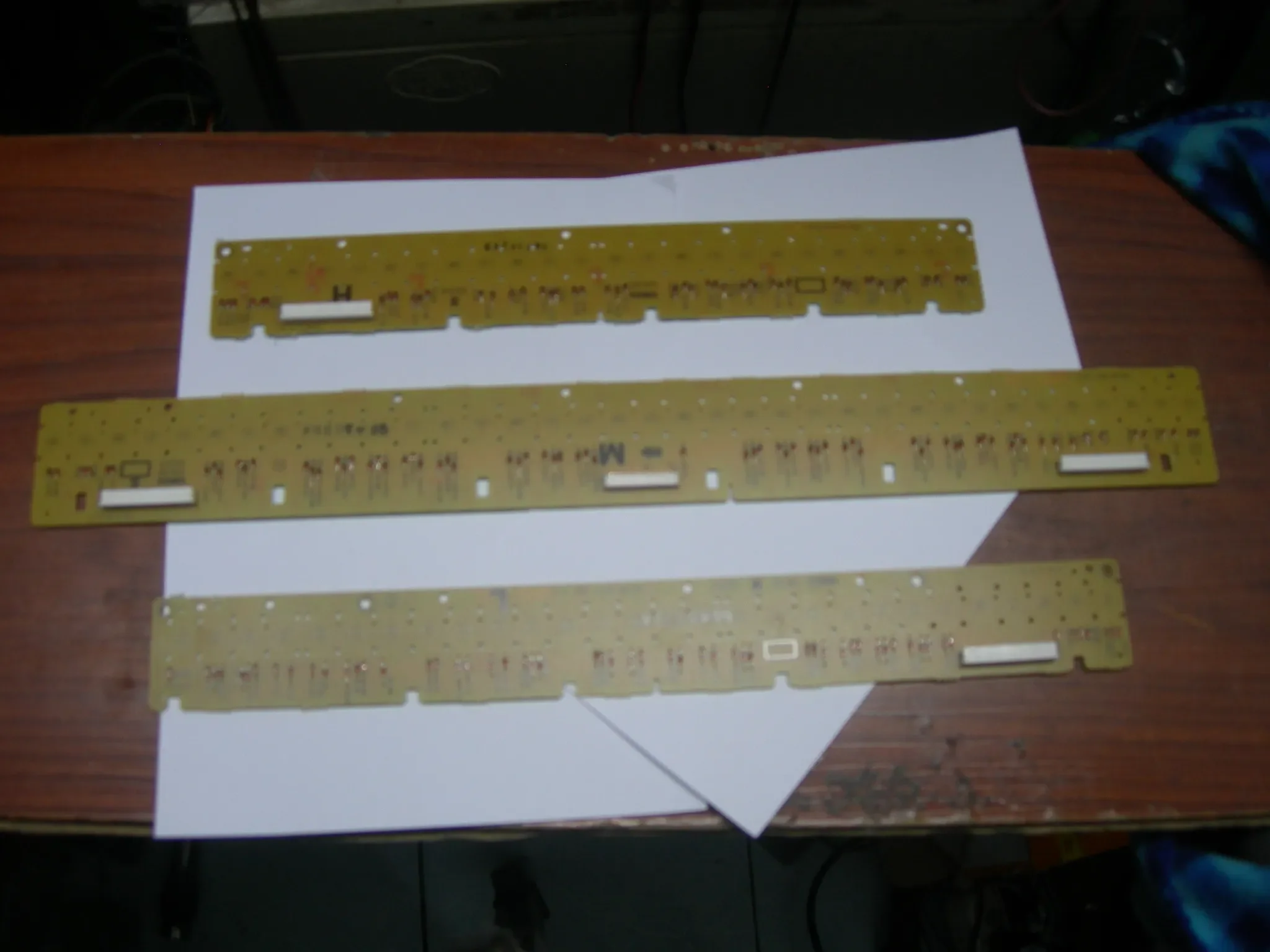 Yamaha DGX-660 DGX-650 DGX-630 MM8 MOX8 MOXF8 MODX8 키 접점 MK 보드 PCB X6244 X6245 X6246