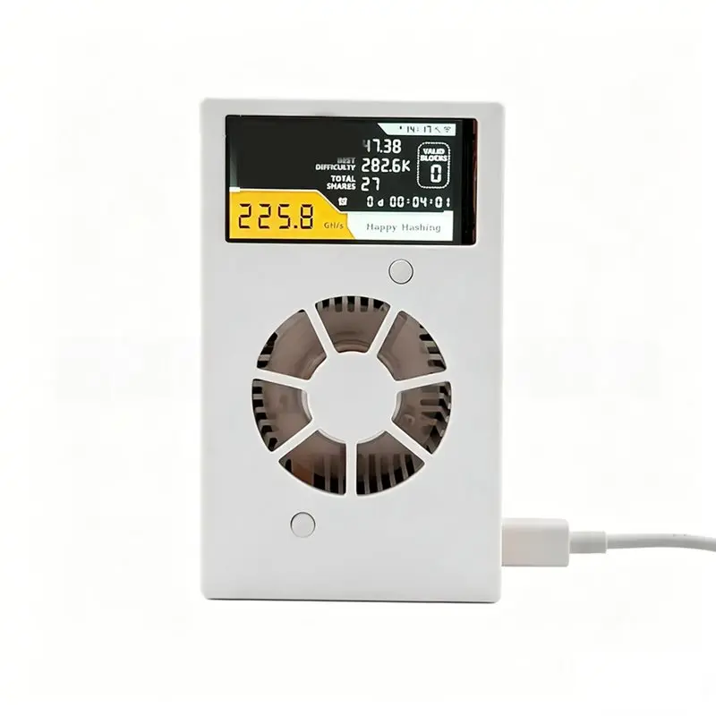 

New Arrivals-Nerdminer V2MAX Nerdos Bitcoin Solo Lottery Miner 200GH/S Win 3.125 BTC Wifi Connection Bitcoin Miner