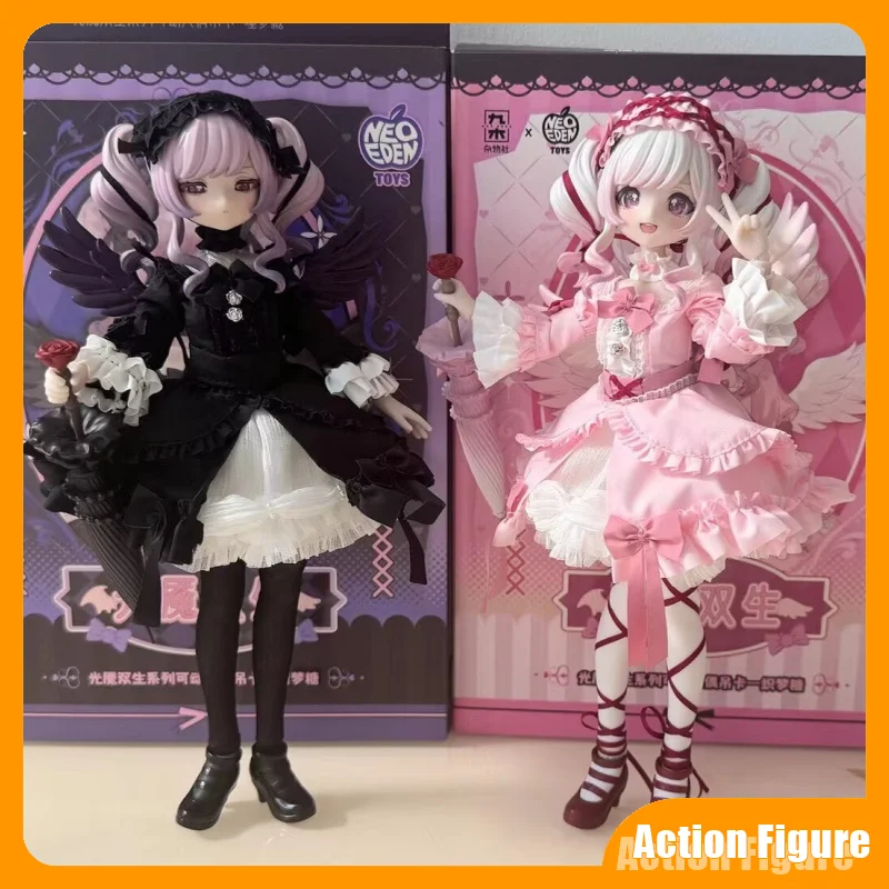 

В наличии: Оригинальная подвижная фигурка Neo Eden Toys Light Shadow Twins Series Dream Eater Sugar (на подвесной карточке) для декора
