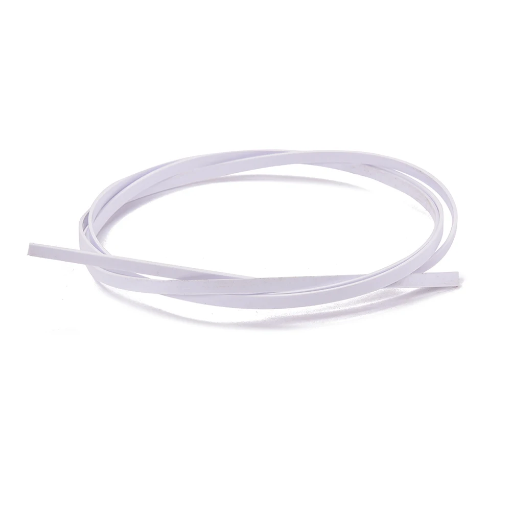 

White Side Strips 1mm Guitar Binding Parts Accessories for Acoustic Classical Guitar Replacement Project Edge Edging