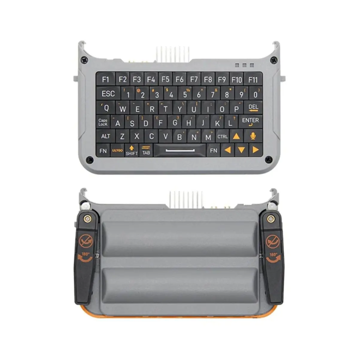 A85P T-Display-P4 Keyboard Extension Board Keyboard+NFC+2.4G ISM+Sub-1G Hz+XL9555+Battery Holder
