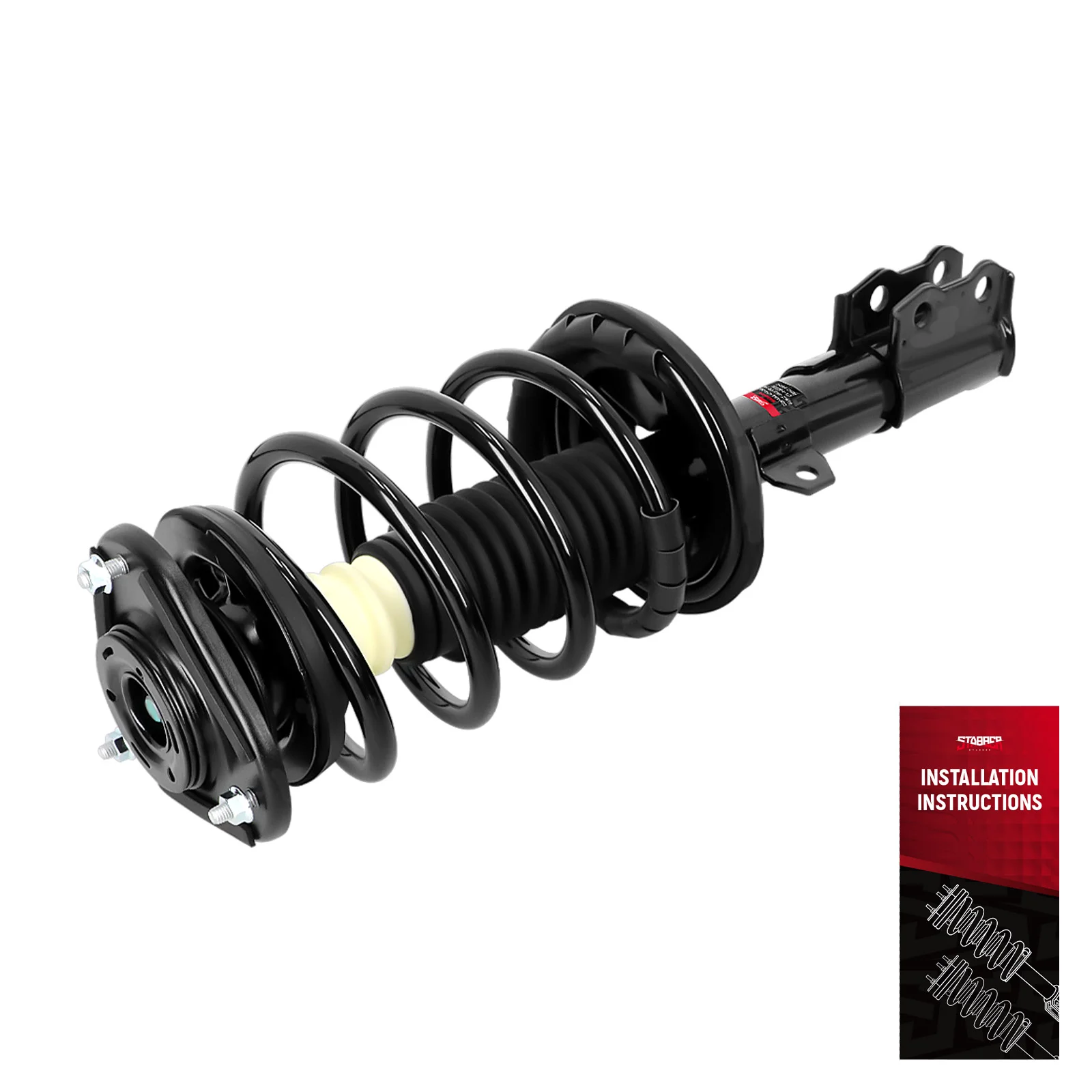 โช้คอัพสำหรับรถยนต์โตโยต้าโคโรลล่า ปี 2003-2008 ชุดสปริงโช้คอัพแบบคอยล์