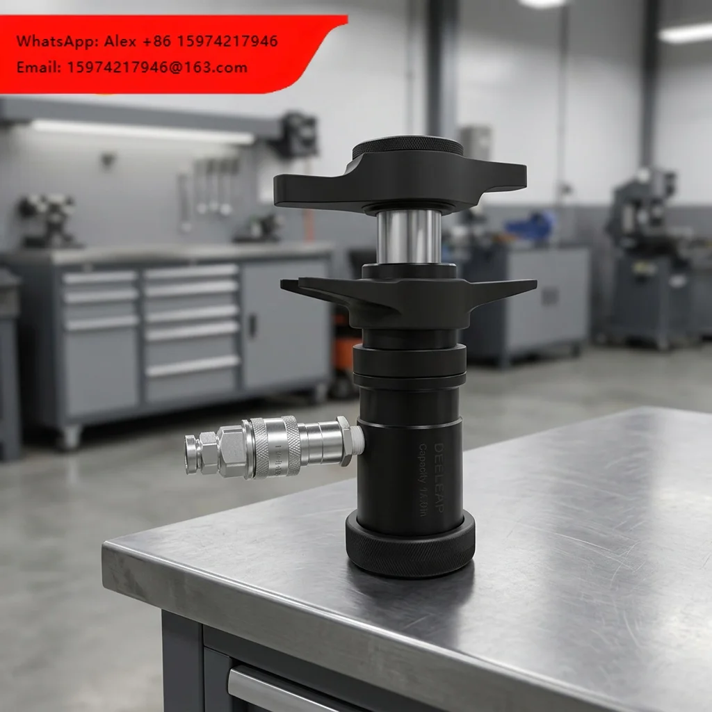 Air Hydraulic Ball Joint Press Kit 4.5Ton 70MPa Ball Joint Removal Install Tool Multi-Size Sleeve For Car Repair Shop