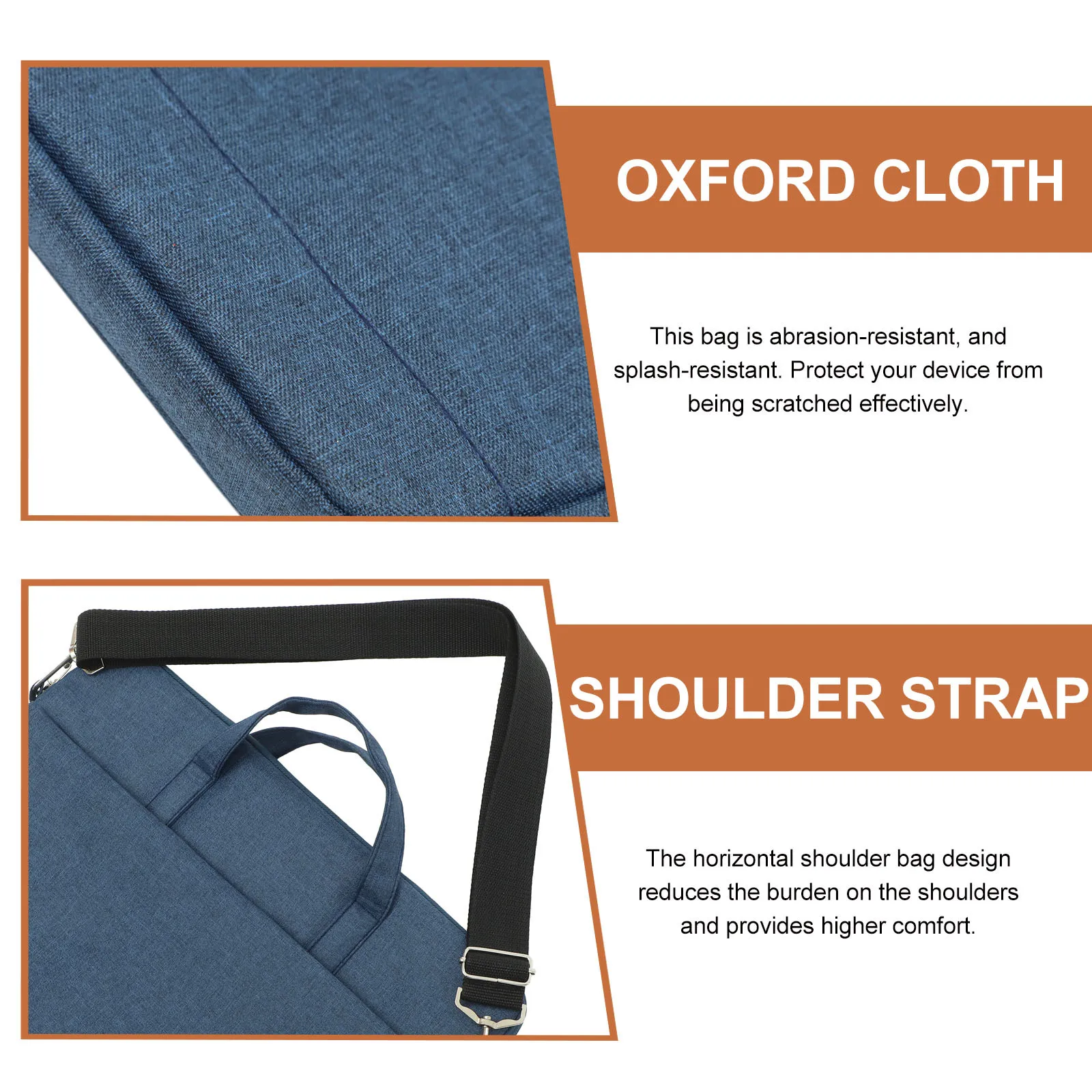 

Laptop Bag Computer Bags for Laptops Shoulder Mens Polyester Organizer Laptopbag