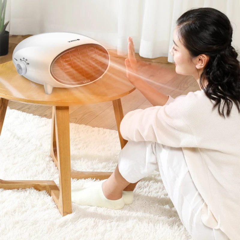 Riscaldamento e raffreddamento domestico Ventilatore a doppio uso, Riscaldatore impermeabile per bagno, Riscaldatore a riscaldamento rapido, Riscaldatore elettrico a parete