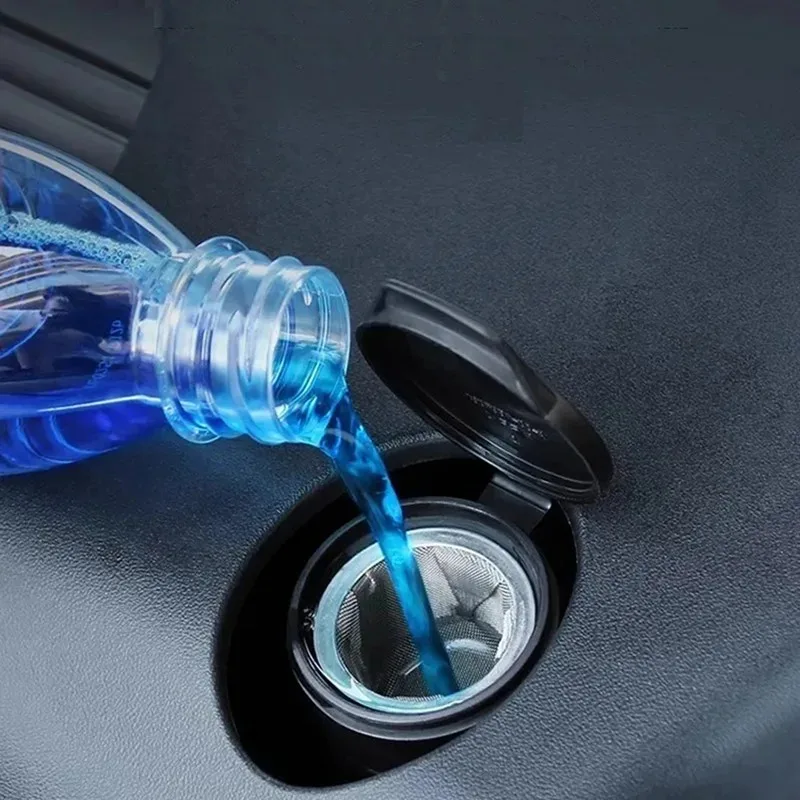 Car Wiper Water Filter Anti-blocking Cover Filter Stainless Steel Protect Mesh for Tesla Model 3 Y X S Juniper 2026 2025 2024