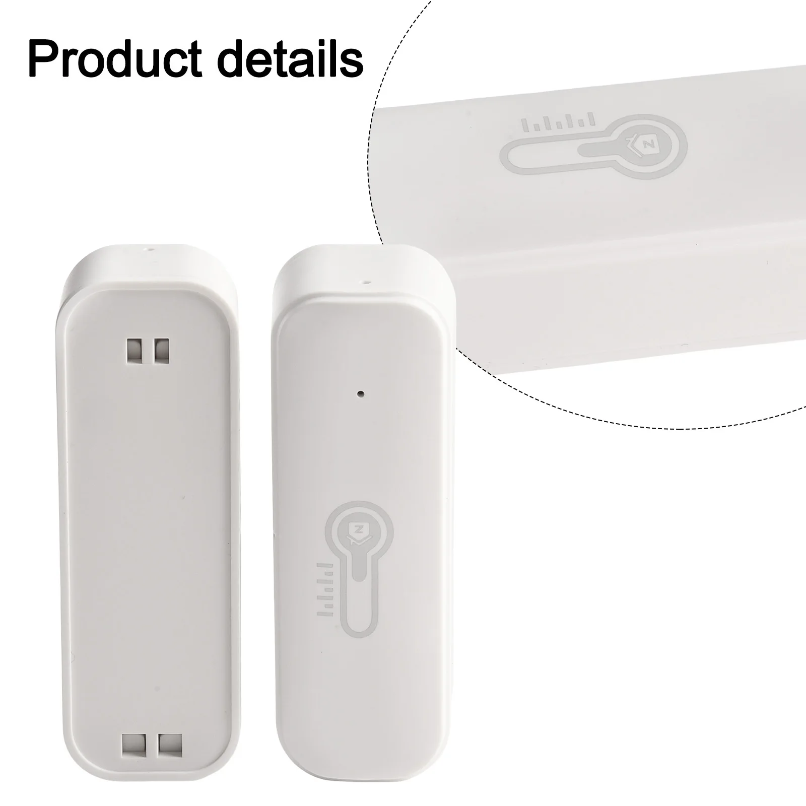 For Tuya Smart Compatible Wireless Temperature and Humidity Detector with For zigbee Connectivity and for Real Time Alerts