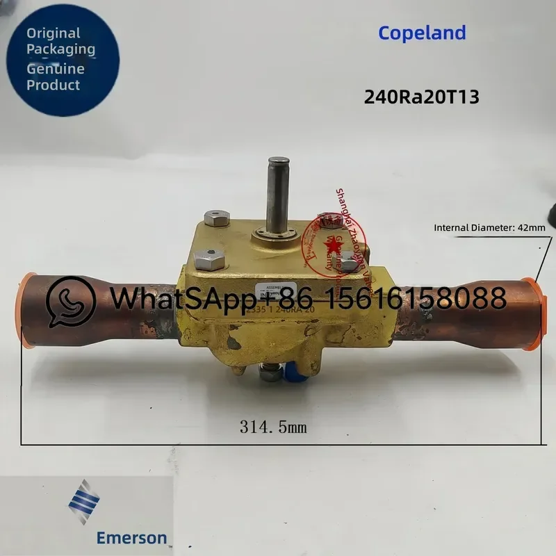 Emerson Solenoid Valve for Air Conditioning Cold Storage Refrigeration Parts 240RA 20T11T 240RA20T13T 240RA20T17T Coil Assembly