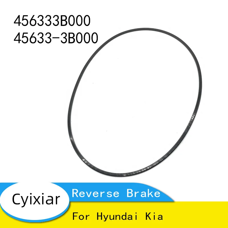 

456333B000 45633-3B000 Кольцо "D" - Тормоз с низким реверсом для Hyundai для Kia