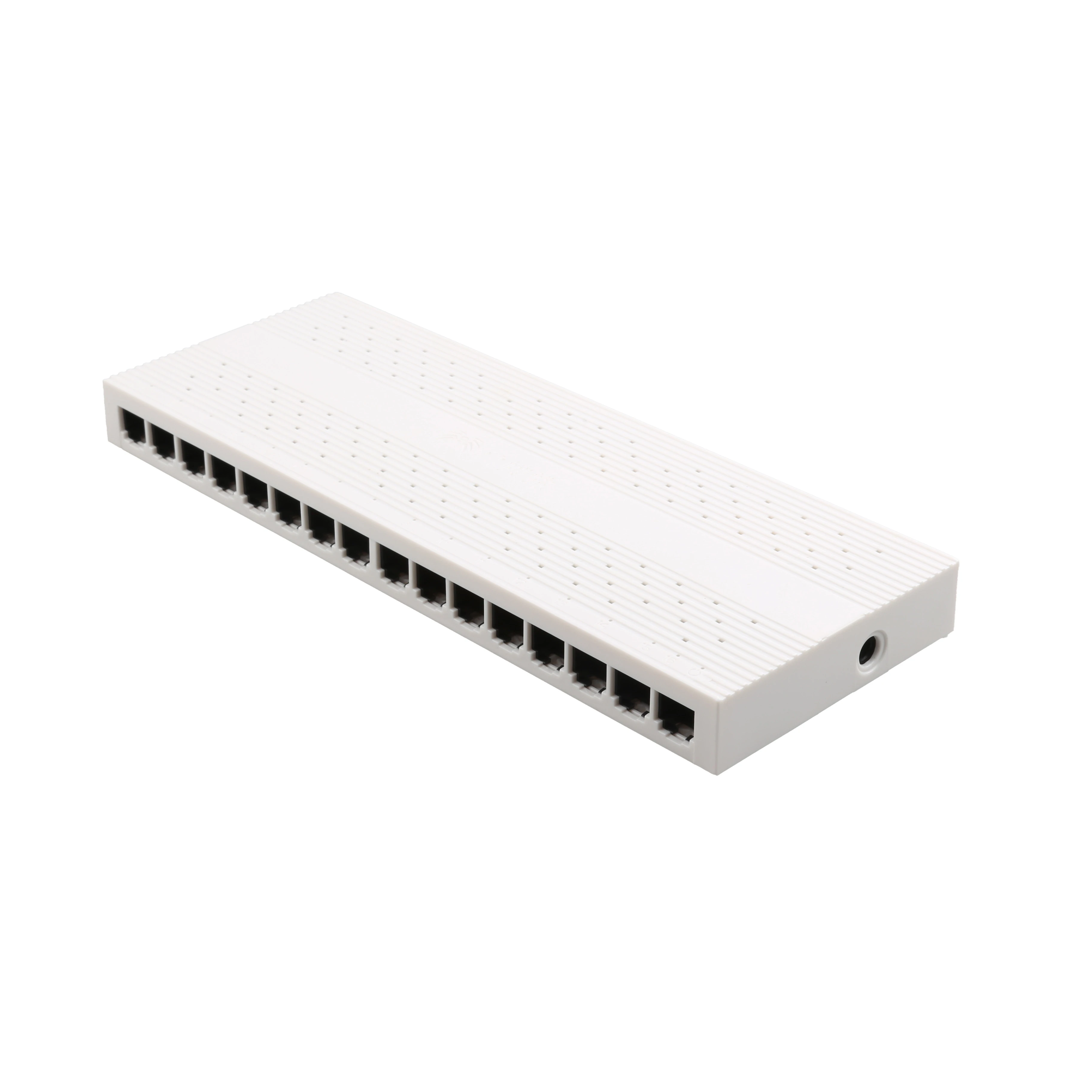 

16-портовый Ethernet-коммутатор 10/100M с пластиковым корпусом и 16 портами RJ45 Гигабитный неуправляемый Ethernet-коммутатор Порты для автоматического переговоров