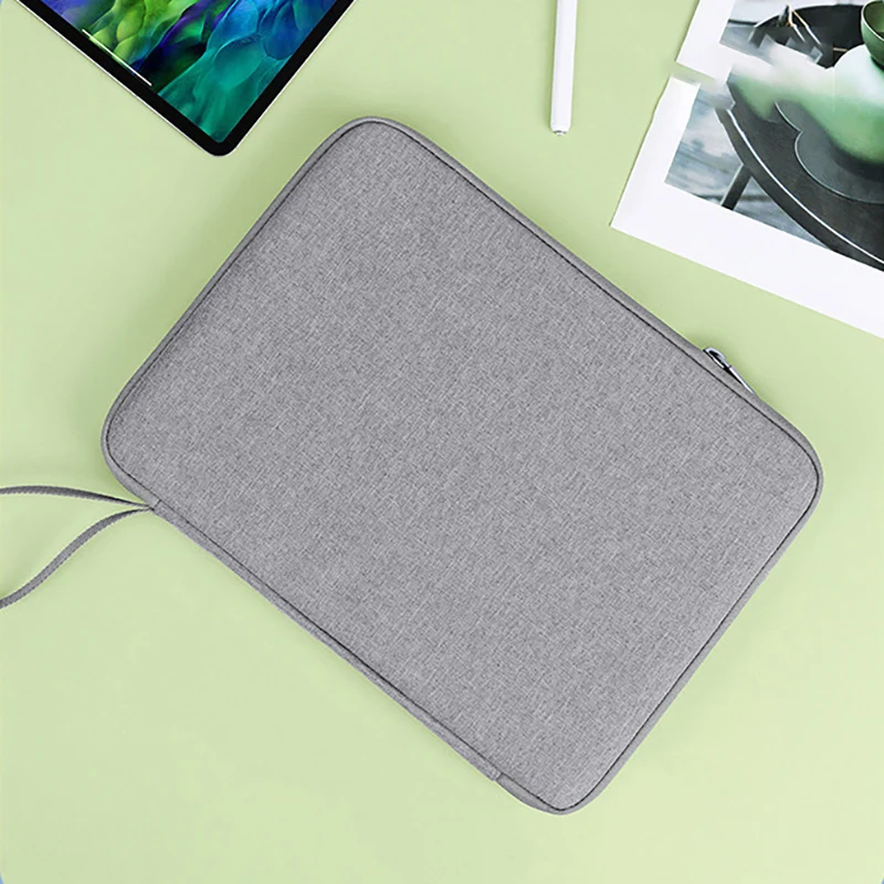 Laptop Sleeve Bag para Macbook, iPad Pro, Lenovo, Thinkpad, HP, Dell, Notebook, Case protetora, 12,9 polegadas