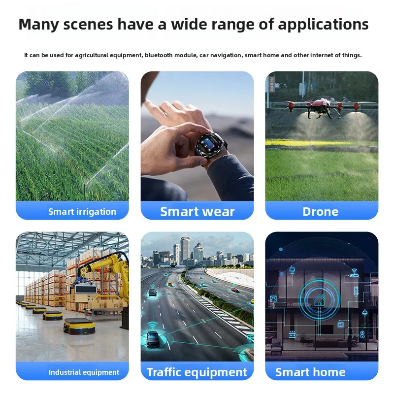 50 Uds GSM2400-2500Mhz de banda completa puerta de enlace IOT móvil polarización Vertical integrada FPC antena suave comunicación de acceso Wifi An